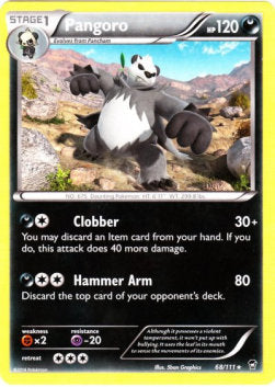 Pangoro - Furious Fists (Rare) [FFI-68]