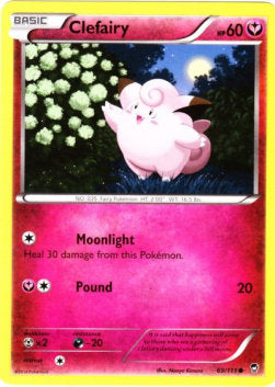 Clefairy - Furious Fists (Common) [FFI-69]