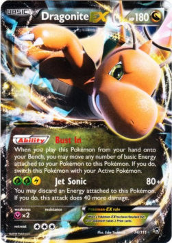 Dragonite EX - Furious Fists (Ultra Rare) [FFI-74] Imagen principal del producto