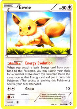Eevee - Furious Fists (Common) [FFI-80]