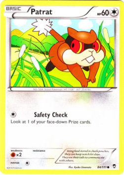 Patrat - Furious Fists (Common) [FFI-84] Hover Image