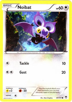 Noibat - Furious Fists (Common) [FFI-87] Hover Image