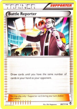 Battle Reporter - Furious Fists (Uncommon) [FFI-88] Hover Image