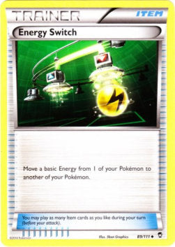 Energy Switch - Furious Fists (Uncommon) [FFI-89]