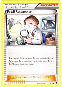 Fossil Researcher - Furious Fists (Uncommon) [FFI-92] Hover Image