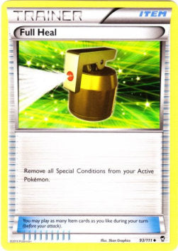 Full Heal - Furious Fists (Uncommon) [FFI-93]