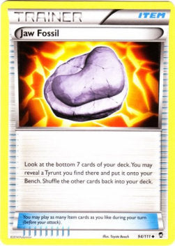Jaw Fossil - Furious Fists (Uncommon) [FFI-94] Imagen principal del producto