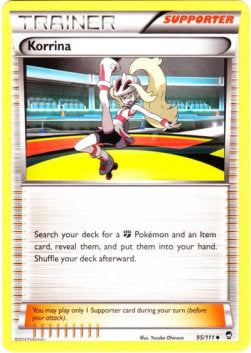 Korrina - Furious Fists (Uncommon) [FFI-95] Imagen principal del producto
