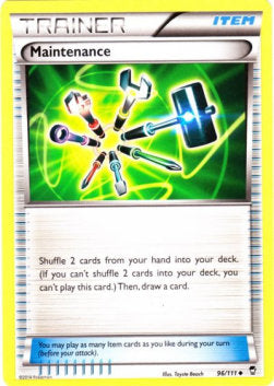 Maintenance - Furious Fists (Uncommon) [FFI-96] Imagen principal del producto