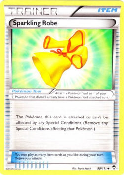 Sparkling Robe - Furious Fists (Uncommon) [FFI-99] Hover Image