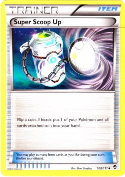 Super Scoop Up - Furious Fists (Uncommon) [FFI-100] Hover Image