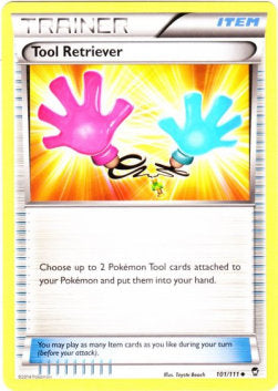 Tool Retriever - Furious Fists (Uncommon) [FFI-101] Hover Image