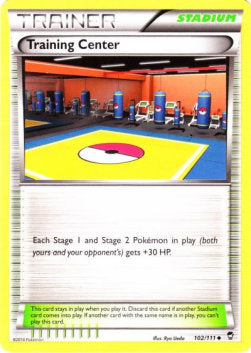 Training Center - Furious Fists (Uncommon) [FFI-102] Imagen principal del producto