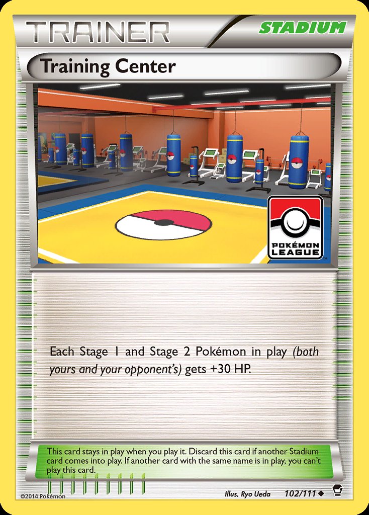 Training Center - Furious Fists (Uncommon) [FFI-102] Main image