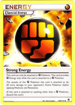 Strong Energy - Furious Fists (Uncommon) [FFI-104] Imagen principal del producto