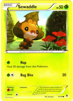 Sewaddle - Phantom Forces (Common) [PHF-5] Hover Image