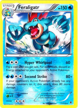 Feraligatr - Phantom Forces (Holo Rare) [PHF-17] Hover Image