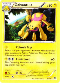 Galvantula - Phantom Forces (Rare) [PHF-27]