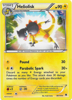 Heliolisk - Phantom Forces (Holo Rare) [PHF-30] Main image