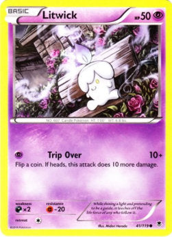 Litwick - Phantom Forces (Common) [PHF-41] Main image