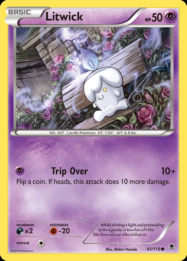 Litwick - Phantom Forces (Common) [PHF-41] Image principale du produit