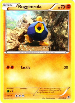 Roggenrola - Phantom Forces (Common) [PHF-48] Main image
