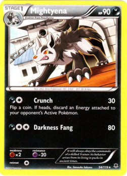 Mightyena - Phantom Forces (Rare) [PHF-54] Main image