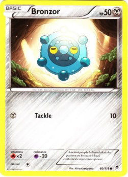 Bronzor - Phantom Forces (Common) [PHF-60] Main image