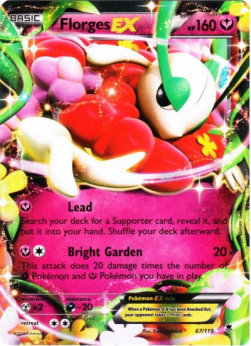 Florges EX - Phantom Forces (Ultra Rare) [PHF-67] Main image