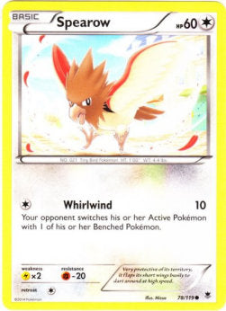 Spearow - Phantom Forces (Common) [PHF-78] Imagen principal del producto