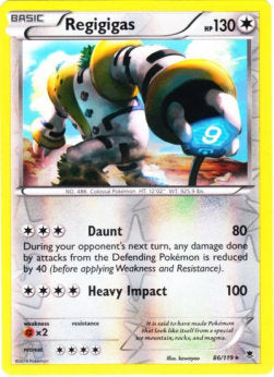 Regigigas - Phantom Forces (Holo Rare) [PHF-86]