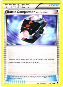 Battle Compressor Team Flare Gear - Phantom Forces (Uncommon) [PHF-92] Main image