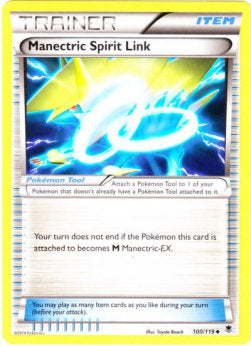 Manectric Spirit Link - Phantom Forces (Uncommon) [PHF-100]