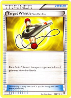 Target Whistle Team Flare Gear - Phantom Forces (Uncommon) [PHF-106] Main image