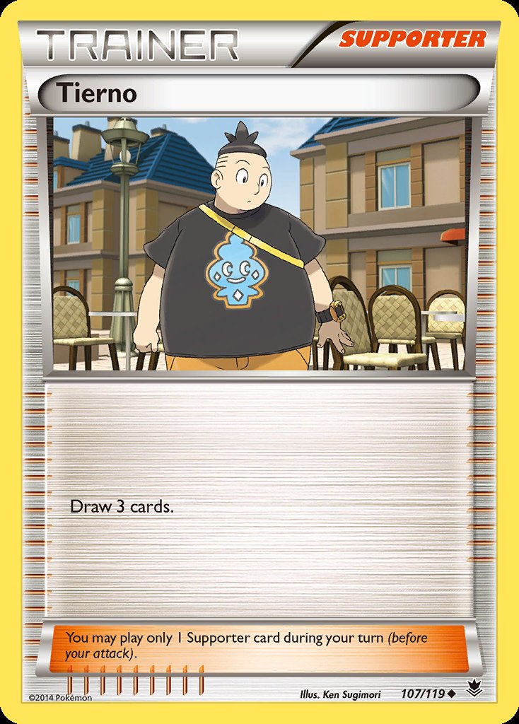 Tierno - Phantom Forces (Uncommon) [PHF-107] Image principale du produit