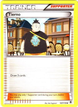 Tierno - Phantom Forces (Uncommon) [PHF-107]