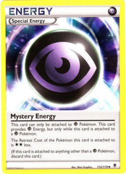 Mystery Energy - Phantom Forces (Uncommon) [PHF-112]