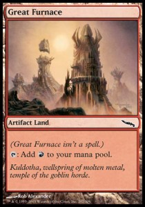 Great Furnace - Mirrodin (Common) [MRD-282] Hoofdafbeelding