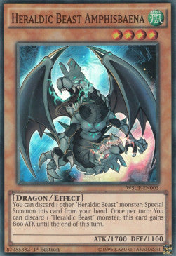 Heraldic Beast Amphisbaena - World Superstars (Super Rare) [WSUP-003] Hauptbild