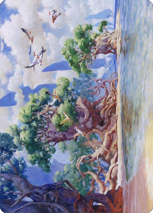 Yavimaya Coast // Yavimaya Coast – Dominaria United Art Series (ADMU-61) Magic: The Gathering card | LC-REM-20260804-15151686615372-2821db42-5609-49d0-86bf-a4be94de749c