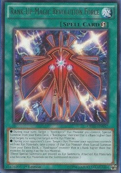 Rank-Up-Magic Revolution Force - Crossed Souls (Rare) [CROS-057] Hauptbild