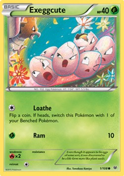 Exeggcute - Roaring Skies (Common) [ROS-1] Hover Image