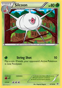 Silcoon - Roaring Skies (Uncommon) [ROS-4] Hover Image