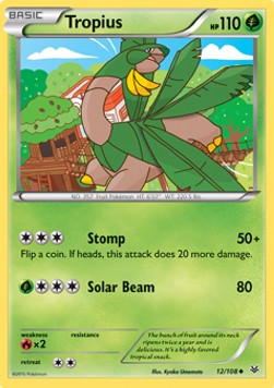 Tropius - Roaring Skies (Uncommon) [ROS-12]