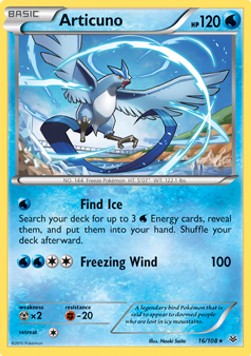 Articuno - Roaring Skies (Rare) [ROS-16] Hauptbild