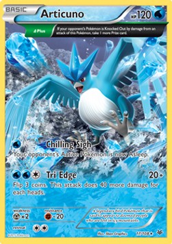 Articuno - Roaring Skies (Rare) [ROS-17] Hauptbild