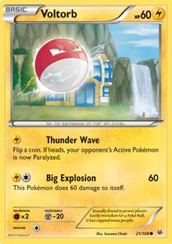 Voltorb - Roaring Skies (Common) [ROS-21] Hover Image