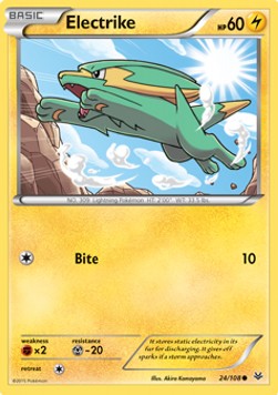 Electrike - Roaring Skies (Common) [ROS-24] Hover Image