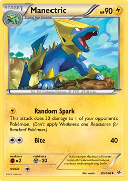 Manectric - Roaring Skies (Uncommon) [ROS-25] Imagen principal del producto