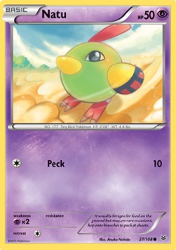 Natu - Roaring Skies (Common) [ROS-27] Hauptbild